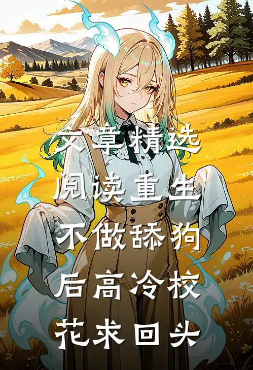 文章精选阅读重生：不做舔狗后高冷校花求回头