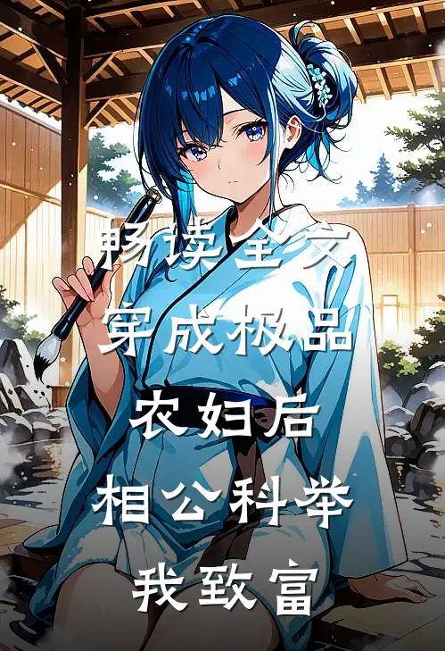 畅读全文穿成极品农妇后，相公科举我致富