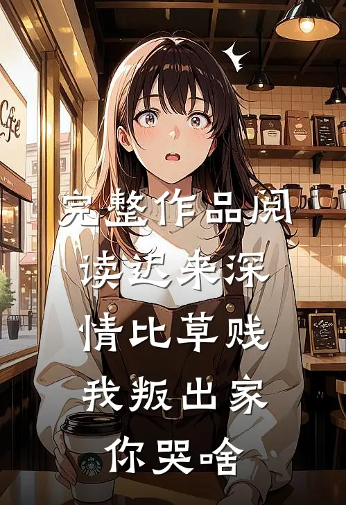 完整作品阅读迟来深情比草贱，我叛出家你哭啥