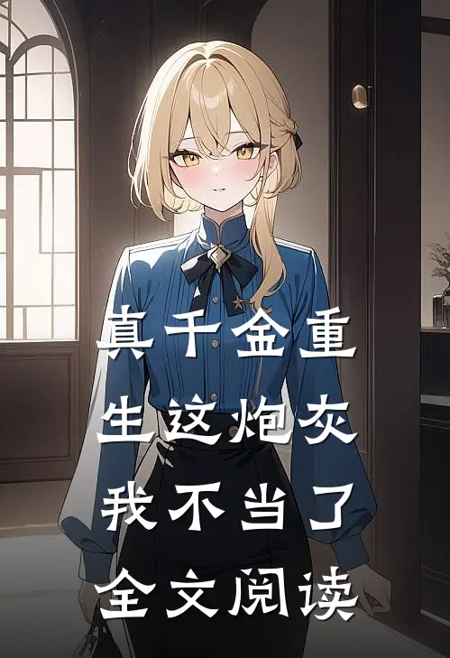 真千金重生这炮灰我不当了全文阅读