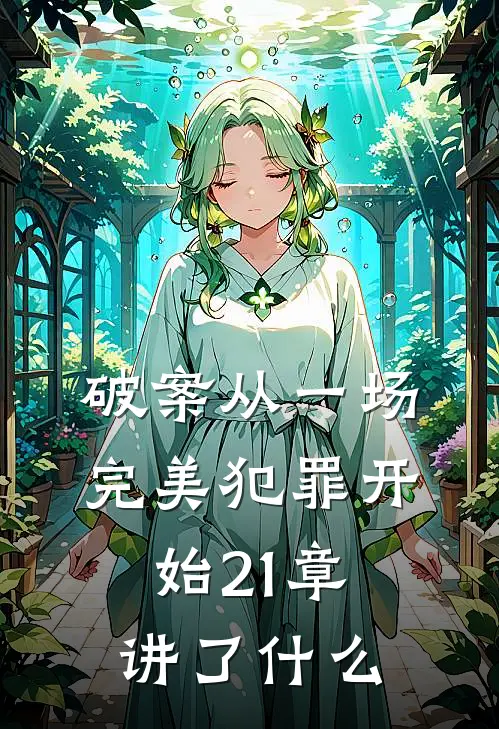 破案从一场完美犯罪开始21章讲了什么