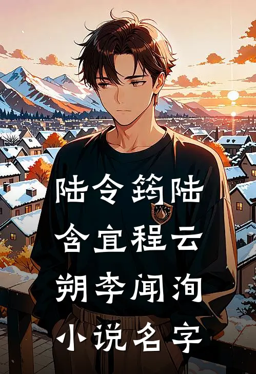 陆令筠陆含宜程云朔李闻洵小说名字