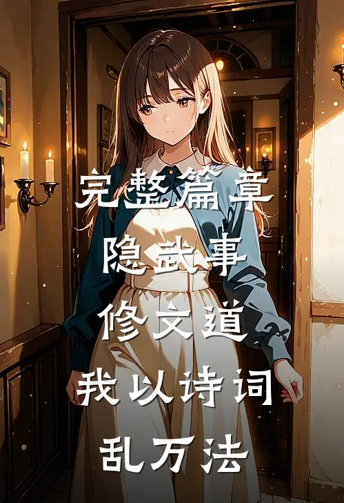 完整篇章隐武事，修文道，我以诗词乱万法