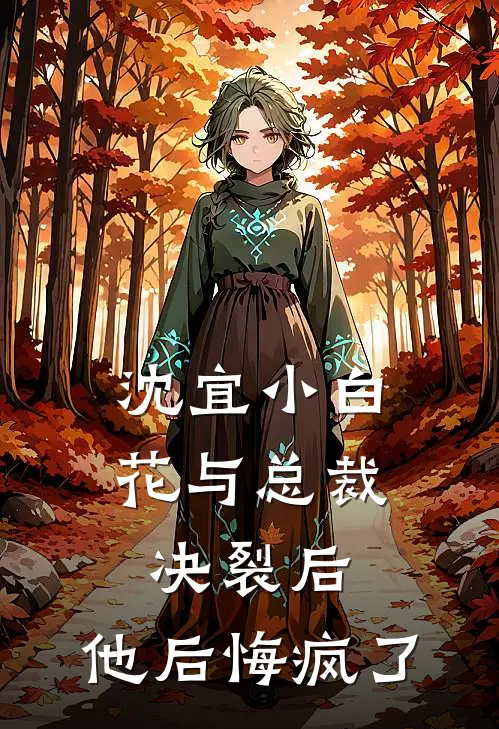 沈宜小白花与总裁决裂后，他后悔疯了
