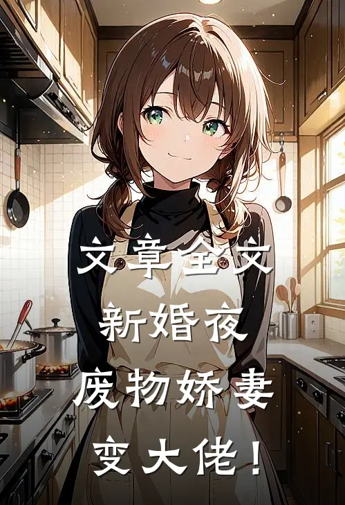 文章全文新婚夜，废物娇妻变大佬！