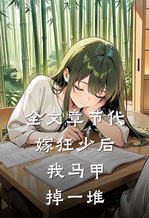 全文章节代嫁狂少后，我马甲掉一堆
