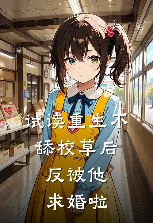 试读重生不舔校草后，反被他求婚啦