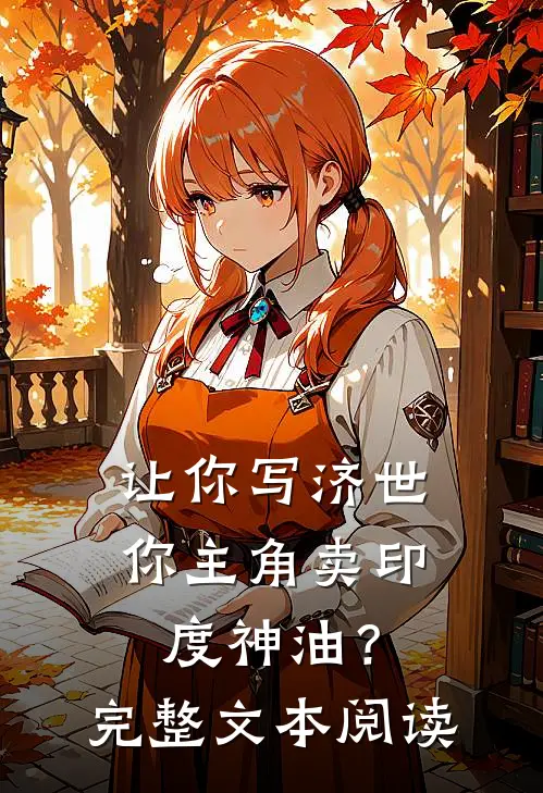 让你写济世，你主角卖印度神油？完整文本阅读