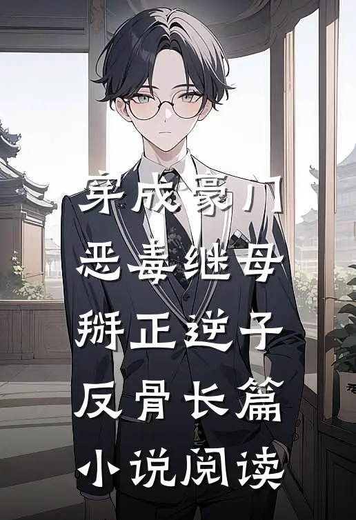 穿成豪门恶毒继母，掰正逆子反骨长篇小说阅读