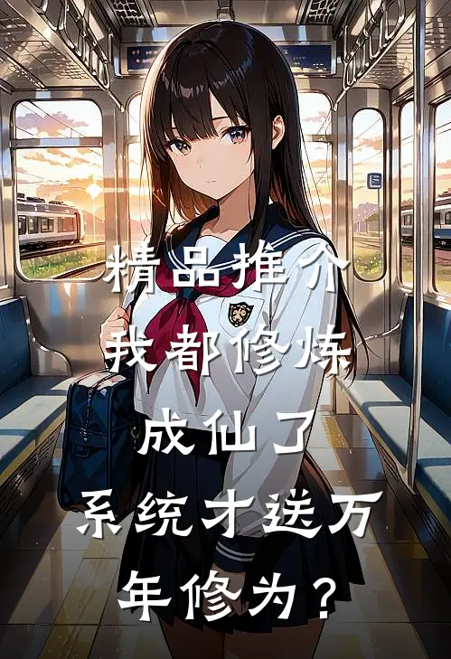 精品推介我都修炼成仙了，系统才送万年修为？
