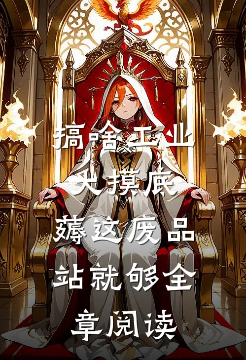 搞啥工业大摸底，薅这废品站就够全章阅读
