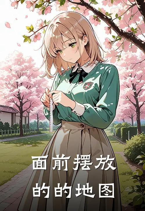 面前摆放的的地图