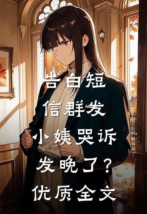 告白短信群发，小姨哭诉发晚了？优质全文