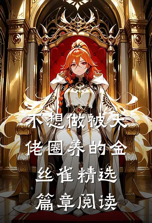 不想做被大佬圈养的金丝雀精选篇章阅读
