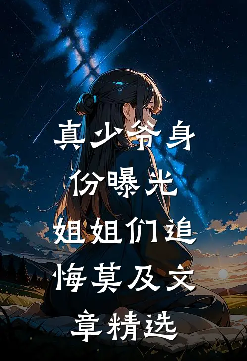 真少爷身份曝光，姐姐们追悔莫及文章精选