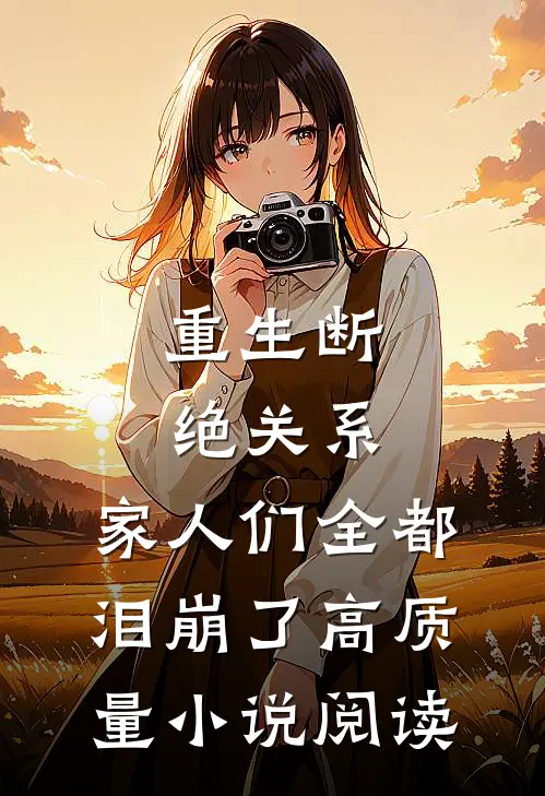 重生断绝关系，家人们全都泪崩了高质量小说阅读