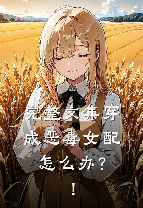 完整文集穿成恶毒女配怎么办？！