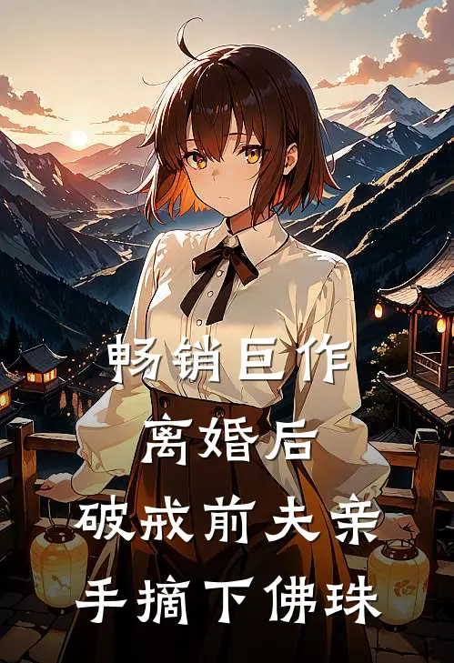 畅销巨作离婚后，破戒前夫亲手摘下佛珠