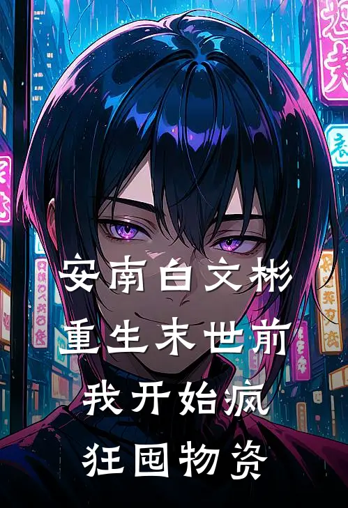 安南白文彬重生末世前我开始疯狂囤物资