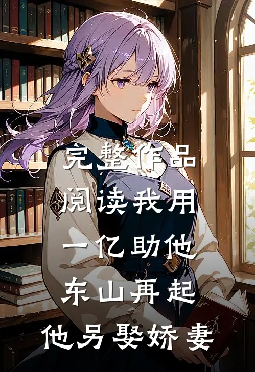 完整作品阅读我用一亿助他东山再起，他另娶娇妻