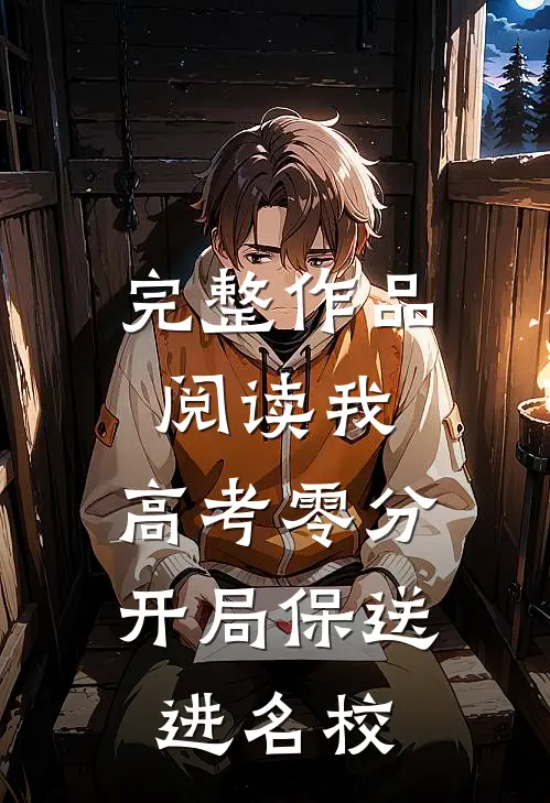 完整作品阅读我，高考零分，开局保送进名校