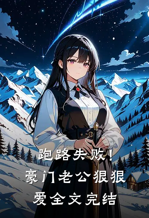跑路失败！豪门老公狠狠爱全文完结