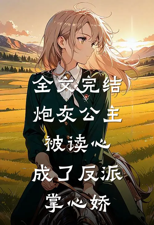 全文完结炮灰公主被读心，成了反派掌心娇