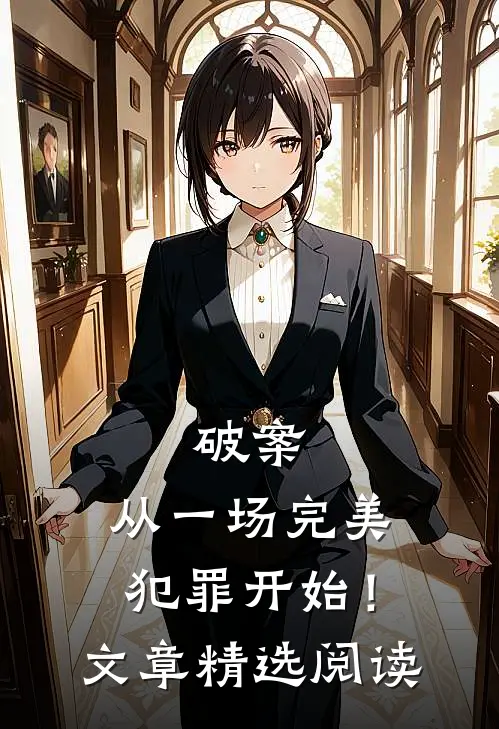 破案：从一场完美犯罪开始！文章精选阅读