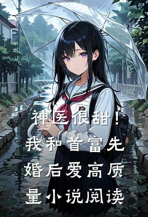 神医很甜！我和首富先婚后爱高质量小说阅读
