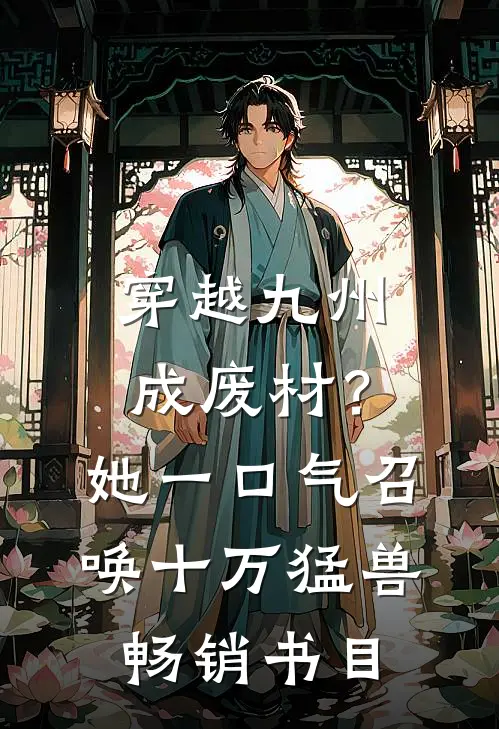 穿越九州成废材？她一口气召唤十万猛兽畅销书目