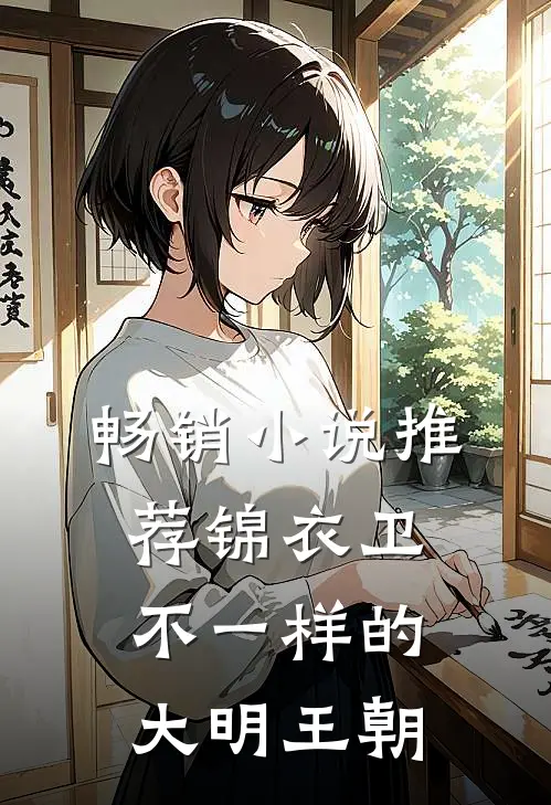 畅销小说推荐锦衣卫：不一样的大明王朝