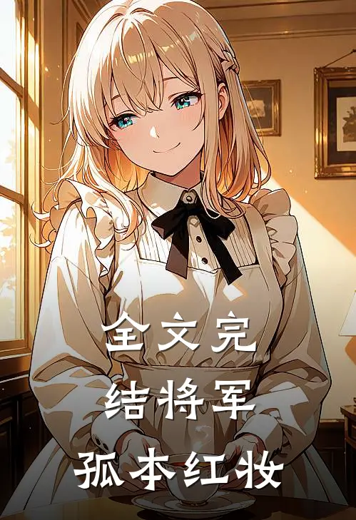 全文完结将军，孤本红妆