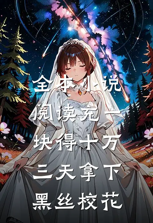 全本小说阅读充一块得十万，三天拿下黑丝校花