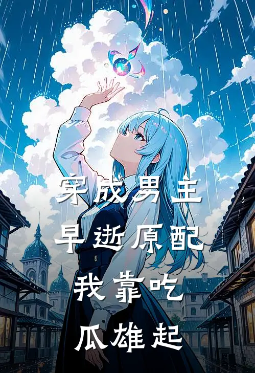 穿成男主早逝原配，我靠吃瓜雄起