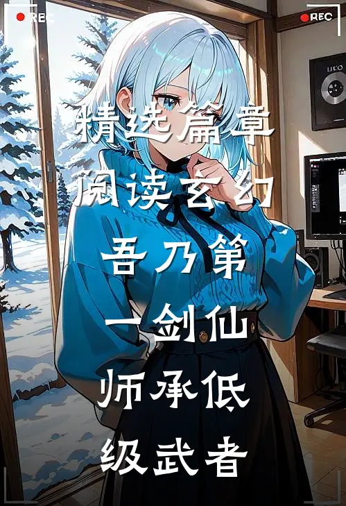 精选篇章阅读玄幻：吾乃第一剑仙，师承低级武者