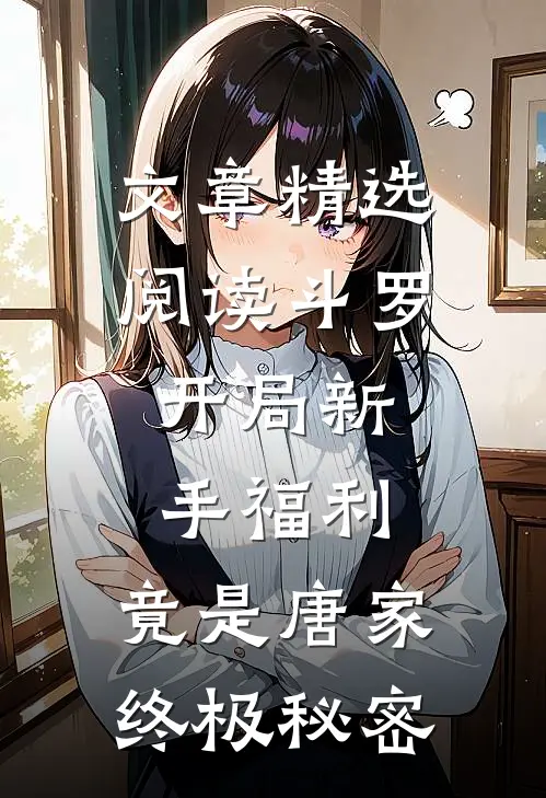 文章精选阅读斗罗：开局新手福利，竟是唐家终极秘密