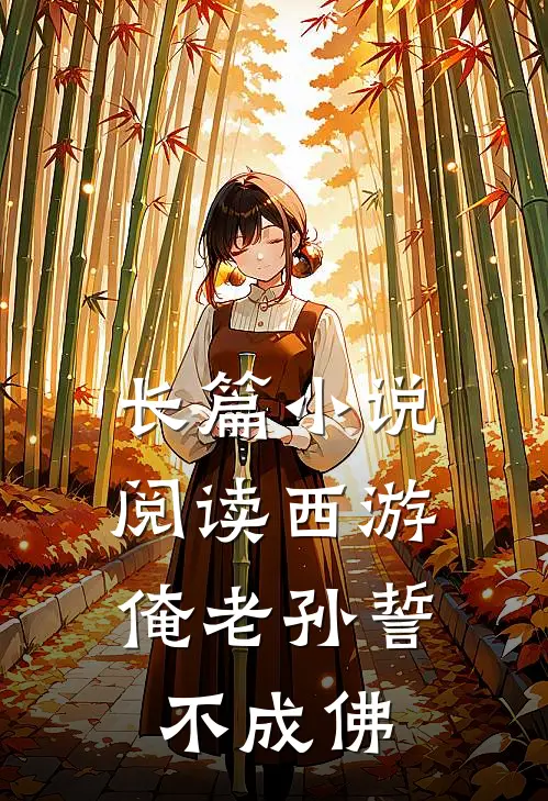 长篇小说阅读西游：俺老孙誓不成佛