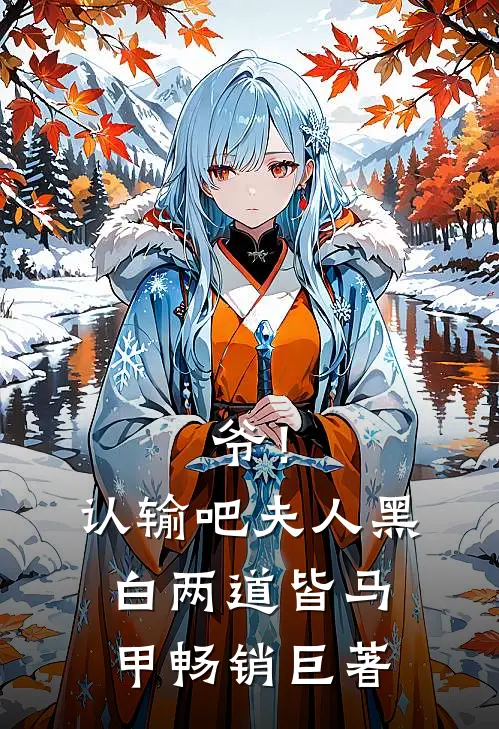 爷！认输吧，夫人黑白两道皆马甲畅销巨著