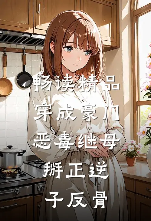 畅读精品穿成豪门恶毒继母，掰正逆子反骨