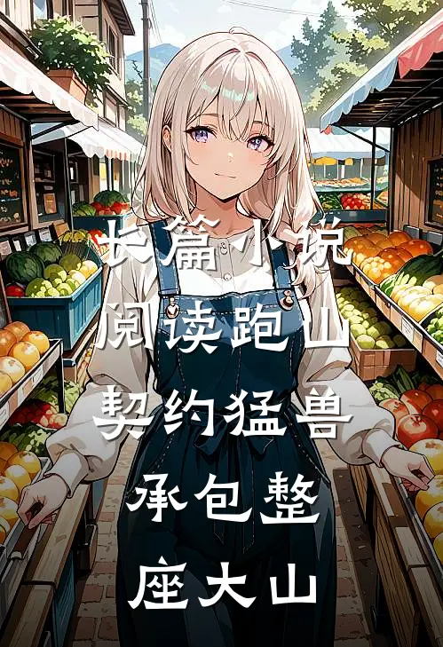 长篇小说阅读跑山：契约猛兽，承包整座大山