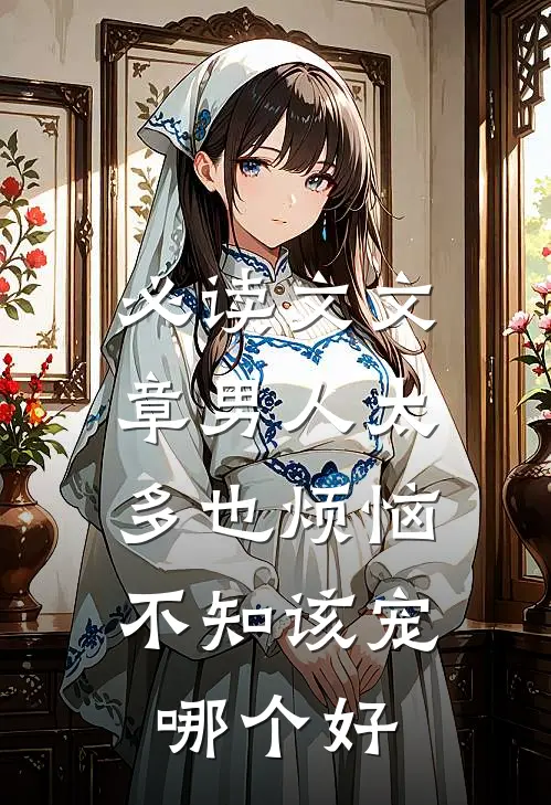 必读文文章男人太多也烦恼，不知该宠哪个好
