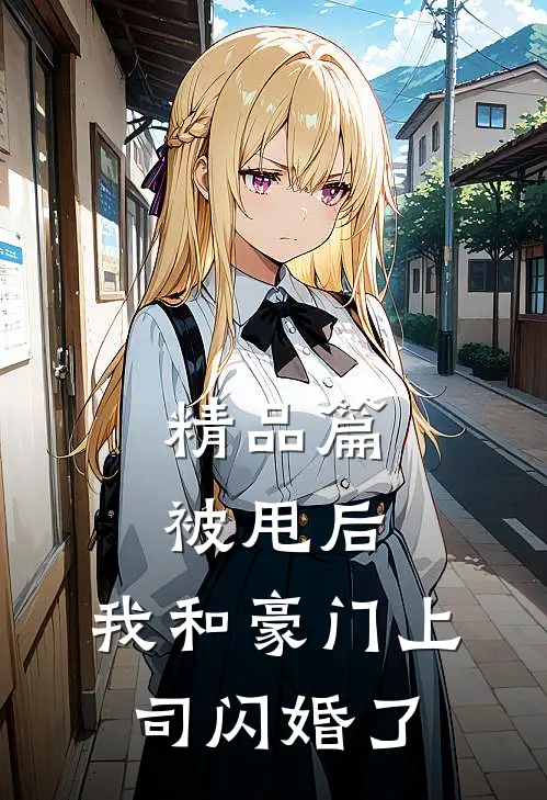 精品篇被甩后，我和豪门上司闪婚了