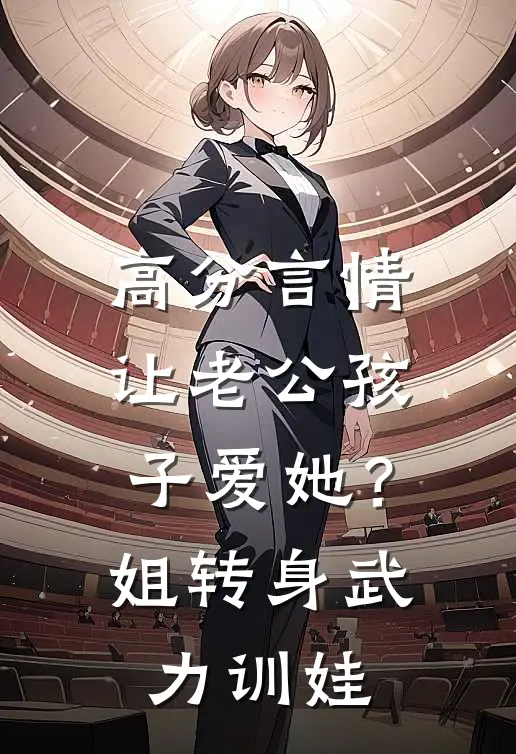 高分言情让老公孩子爱她？姐转身武力训娃