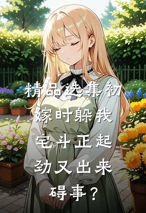精品选集初嫁时躲我，宅斗正起劲又出来碍事？
