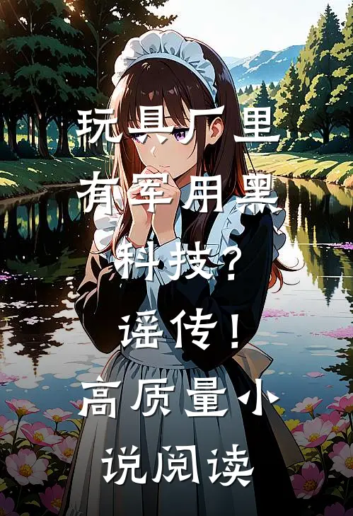 玩具厂里有军用黑科技？谣传！高质量小说阅读