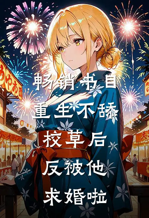畅销书目重生不舔校草后，反被他求婚啦