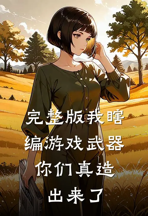 完整版我瞎编游戏武器，你们真造出来了
