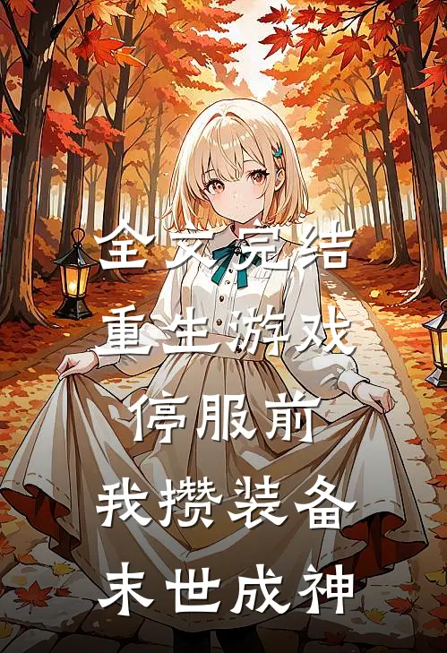 全文完结重生游戏停服前，我攒装备末世成神
