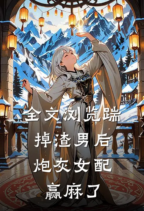 全文浏览踹掉渣男后，炮灰女配赢麻了
