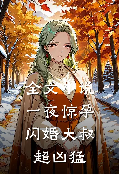 全文小说一夜惊孕：闪婚大叔超凶猛
